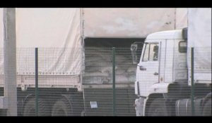 Ukraine: les premiers camions du CICR ont franchi la frontière