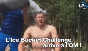 L'Ice Bucket Challenge arrive à l'OM !
