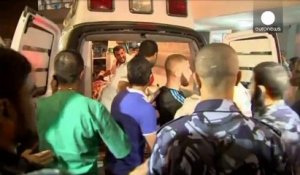 Gaza: Au moins trente raids nocturnes de Tsahal