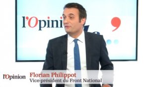 Florian Philippot - FN : " Montebourg et Hamon n'ont pas d'impact réel "
