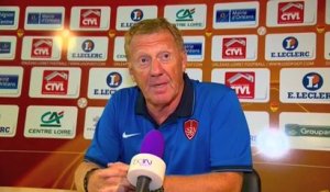 Orléans 1-0 Brest : Alex Dupont en conférence de presse