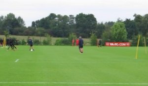 Football (VAFC) : Casoni et Dufresne recadrent à l'entraînement