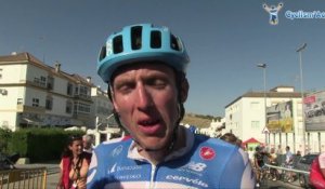 La Vuelta 2014 - Etape 3 - Daniel Martin finit deuxième