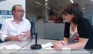 Le 11h02 : Arnaud Montebourg a-t-il raison de critiquer la politique d'austérité européenne ?