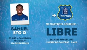 Officiel : Samuel Eto'o rebondit à Everton !