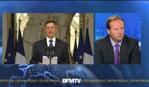 Macron ministre de l'Economie, "pas un bon signal"