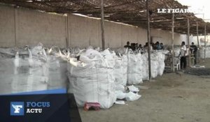 Trois tonnes de cocaïne destinées à l'Europe saisies au Pérou