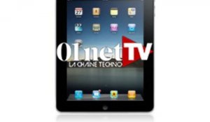 01netTV raconte... l'iPad