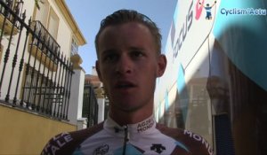 La Vuelta 2014 - Journal de bord avec Maxime Bouet au départ de la 5e étape