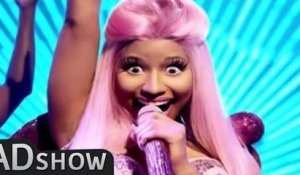 Nicki Minaj robbed at concert! Fans steal Pepsi?