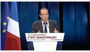 Quand Hollande dénonçait le projet de Sarkozy : "mettre fin aux 35 heures"