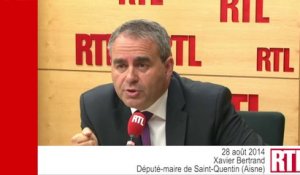 UMP : pour Xavier Bertrand la candidature de Sarkozy est "une évidence"