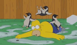 Le Ice Bucket Challenge des Simpsons