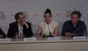 The Immigrant - Interview Cannes 2013 VO
