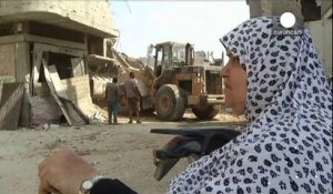 Gaza : de l'aide alimentaire, mais rien pour reconstruire
