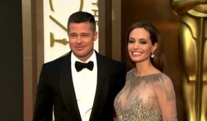 Brad Pitt et Angelina Jolie viennent de se marier