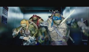 NINJA TURTLES EN 3D - Bande-annonce2 VF