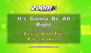 Zoom Karaoke - It's Gonna Be All Right - Gerry & The Pacemakers