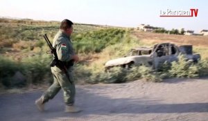 Sur les traces des jihadistes de l'EI avec les Peshmergas en Irak