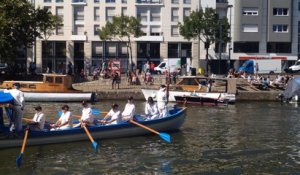 Rdv de l'Erdre, départ de la flotte