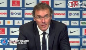 PSG : Blanc reste satisfait de Cavani