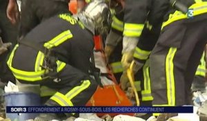 VIDEO : Effondrement à Rosny-sous-Bois : au moins 6 morts