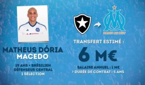 Officiel : Doria débarque à l'OM !