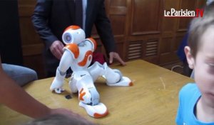 Un robot humanoïde pour les écoliers de Puteaux
