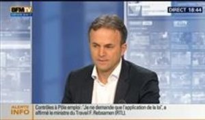 BFM Story: Pôle Emploi: François Rebsamen a-t-il eu raison de vouloir renforcer les contrôles des chômeurs ? - 02/09