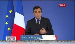 François Fillon : « J'assume ma part de responsabilité »