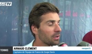 Tennis / US Open / Clément : "Monfils ne me surprend pas" - 02/09