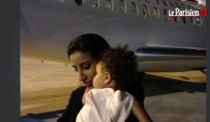 Retour d'Assia, 2 ans, enlevée par son père jihadiste