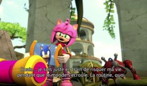 Sonic Boom : Le Cristal Brisé - Trailer PAX 2014