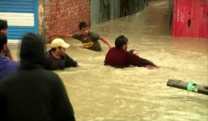 Pires inondations depuis 22 ans au Cachemire