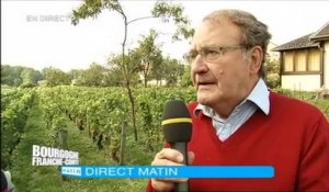 Direct Matin à Premeaux-Prissey : avant les vendanges