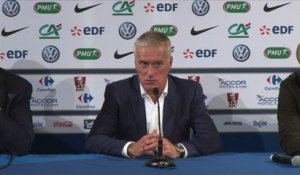 Bleus - Deschamps : "Une très bonne soirée"