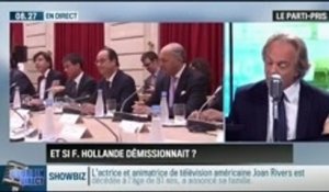 Le parti pris d'Hervé Gattegno : François Hollande devrait réfléchir à sa démission - 05/09