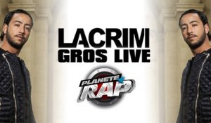 Gros live de Lacrim dans Planète Rap