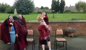 Redemptoristine Nuns Dublin Ice Bucket Challenge !!