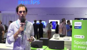 IFA 2014 : Philips lance un système multi-pièces Spotify Connect abordable