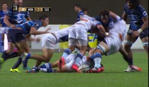 Montpellier-Castres: 43-10 - J4 - Saison 2014-2015