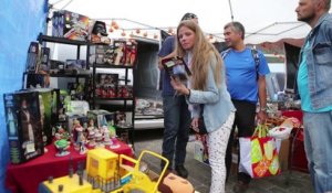 Une déambulation dans les rues de Lille en cette Braderie 2014