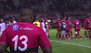 Toulon-Bordeaux: Interview Mathieu Bastareaud (TLN) - J4 - Saison 2014/2015