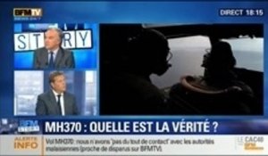 BFM Story: Disparition du vol MH370: Ghyslain Wattrelos veut faire éclater la vérité - 08/09