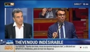 BFM Story: Thomas Thévenoud doit-il quitter l'Assemblée nationale ? - 08/09