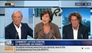 Luc Ferry et Jacques Séguéla: Le face à face de Ruth Elkrief - 08/09