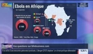 Ebola: l’Afrique sera-t-elle mise en quarantaine ?, dans les Décodeurs de l'éco - 08/09 4/4