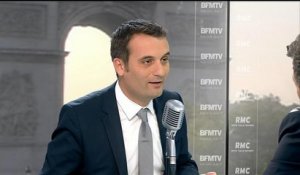 Florian Philippot sur Sarkozy: "Le Kärcher est devenu vaporisateur"