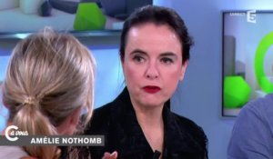 Amélie Nothomb "Le Goncourt a renoncé à moi" - C à vous - 08/09/2014