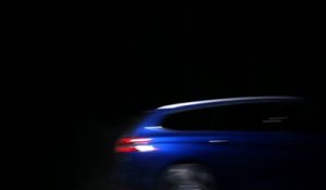 La Peugeot 308 GT en action